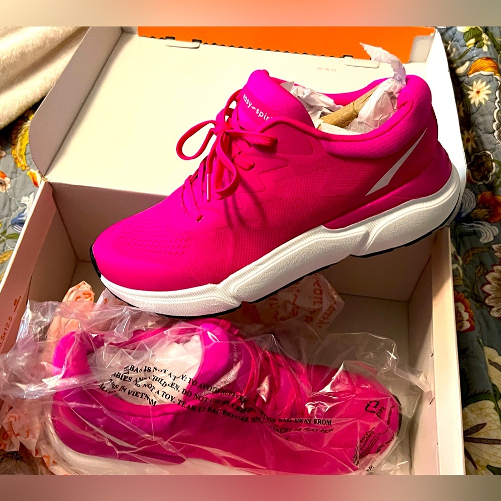 Earth Spirit Vibrant Pink Women's Sneakers